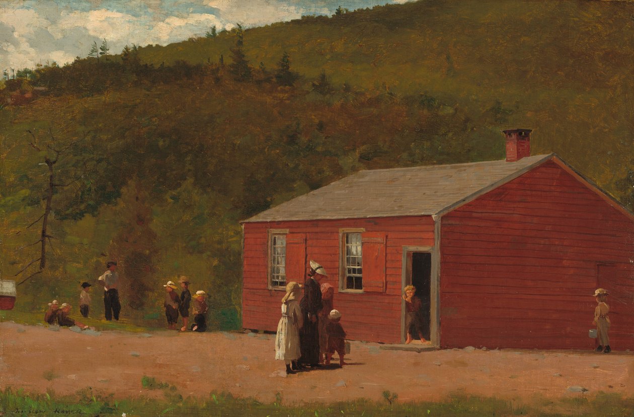 Skoltid av Winslow Homer