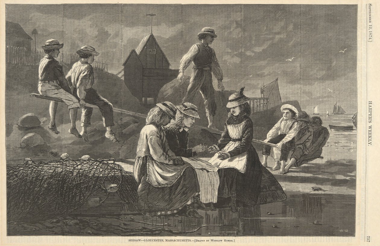 Gungbräda av Winslow Homer
