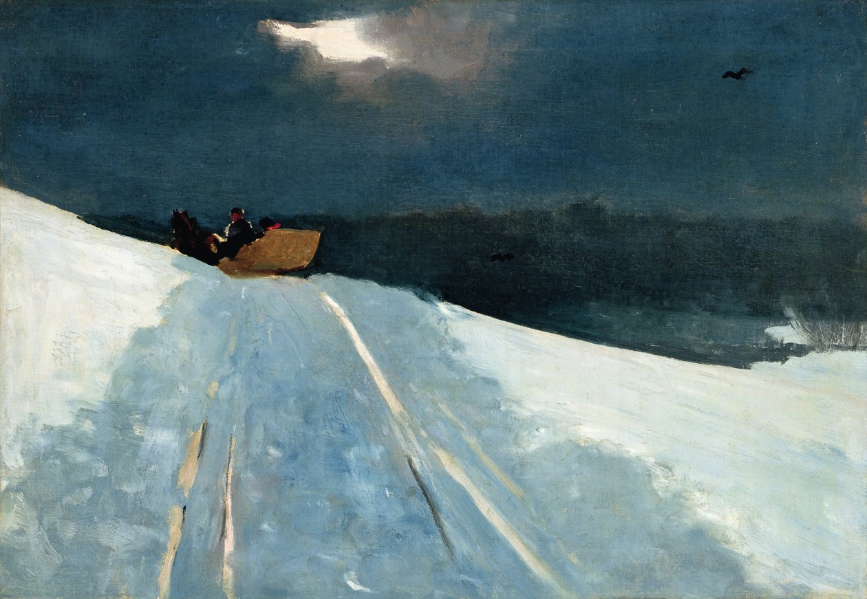 Slädtur av Winslow Homer