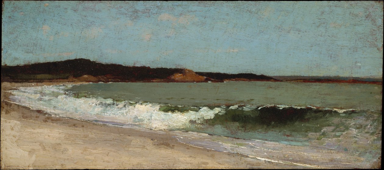 Studie till ”Eagle Head”, Manchester, Massachusetts av Winslow Homer