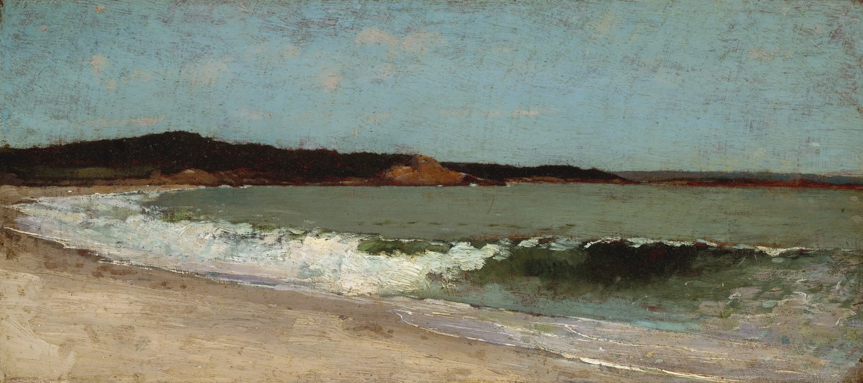 Studie för Eagle Head, Manchester, Massachusetts, 1869. av Winslow Homer