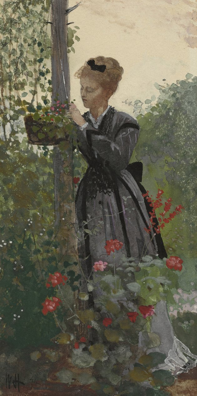 Sommaren 1874 av Winslow Homer