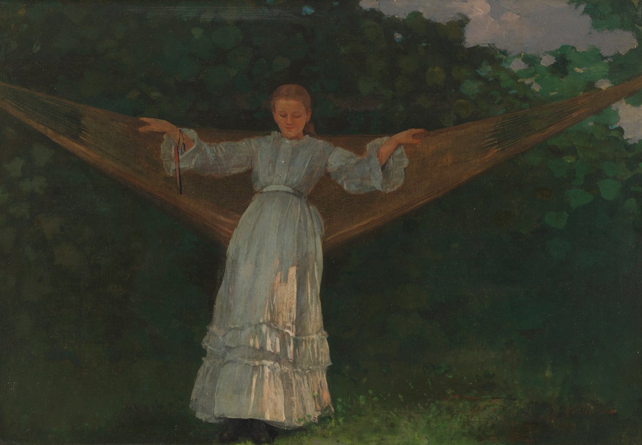 Sommareftermiddag av Winslow Homer