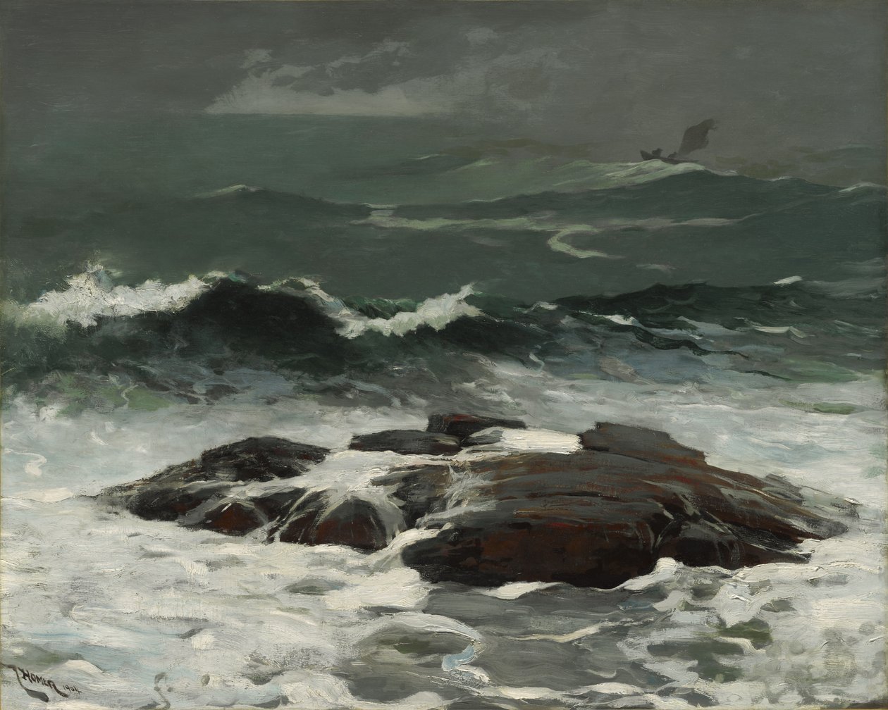 Sommarstorm av Winslow Homer