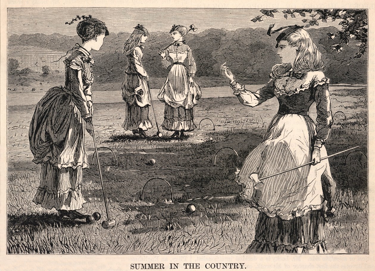 Summer in the Country, från Appletons