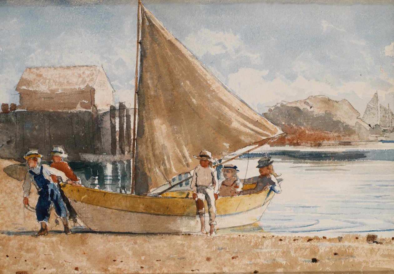 Sommartid, 1880. av Winslow Homer