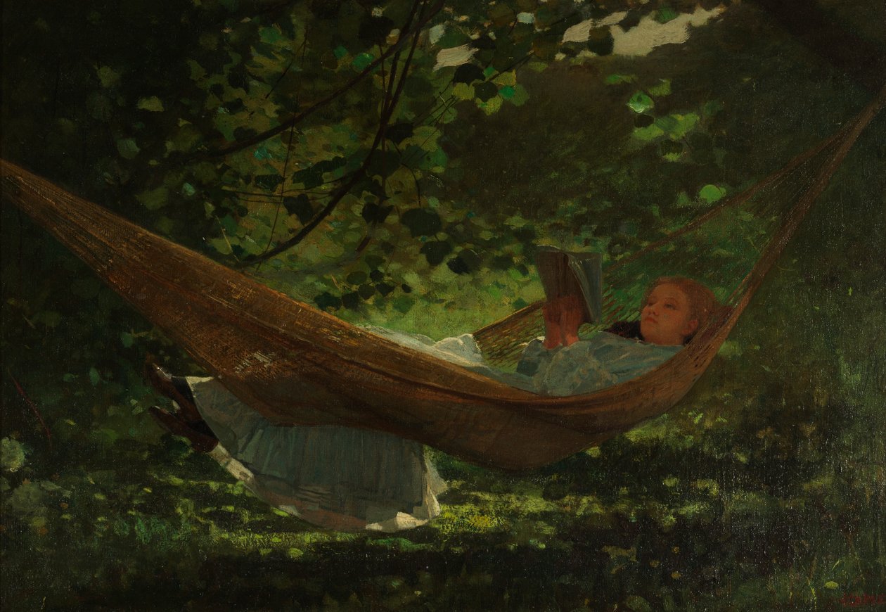 Solljus och skugga av Winslow Homer