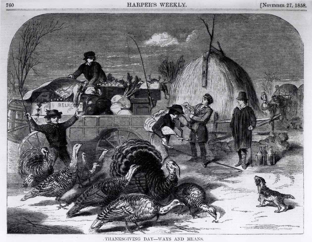 Thanksgiving Day: Ways and Means, från 