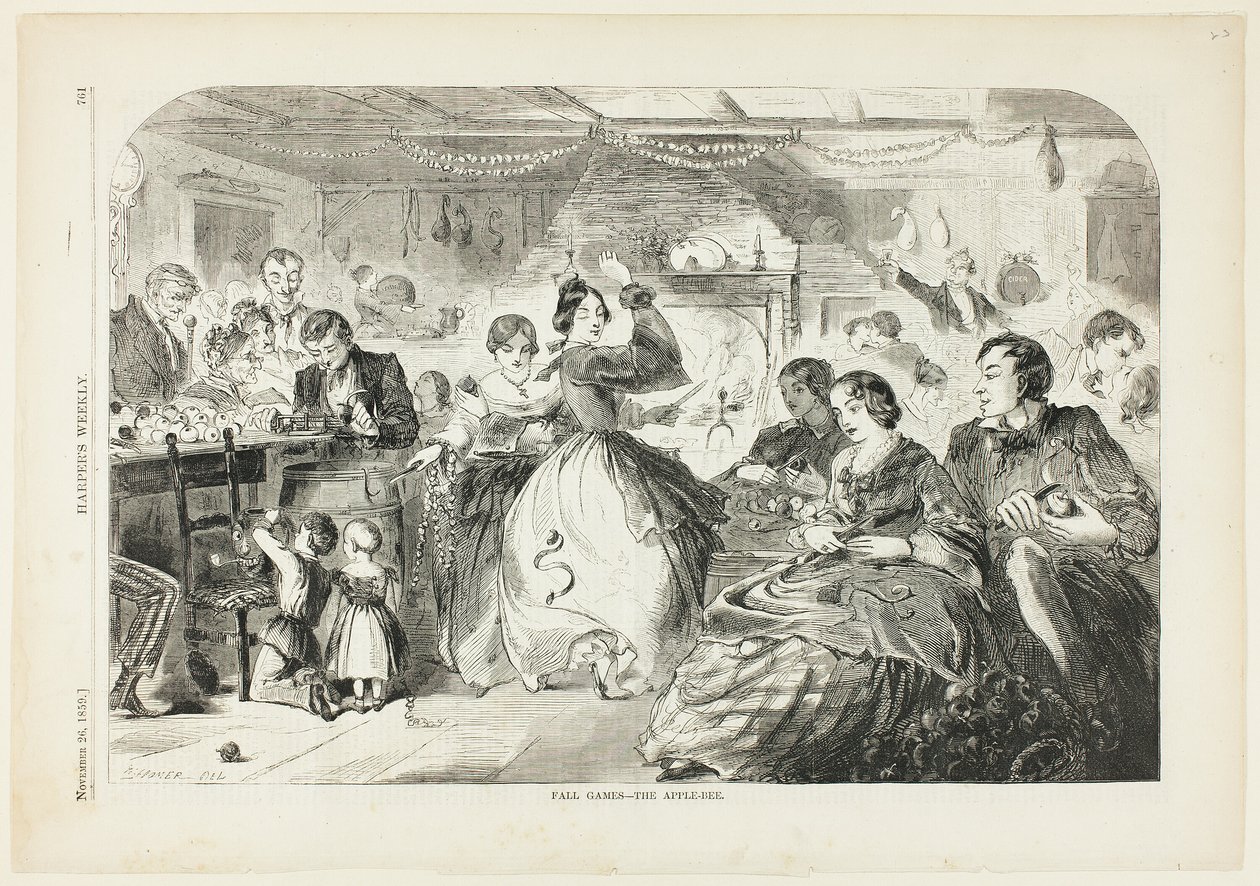 Äppelbiet av Winslow Homer