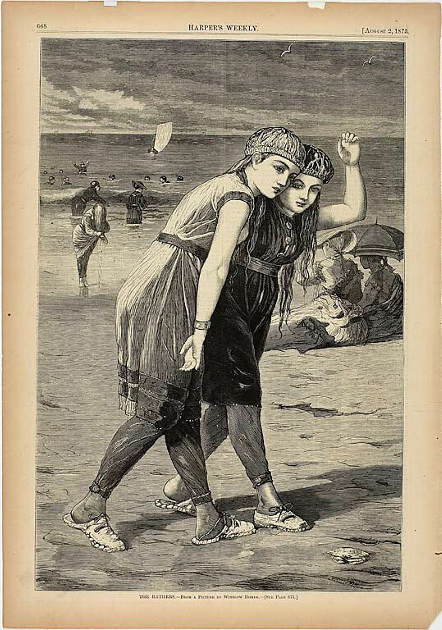De badande av Winslow Homer