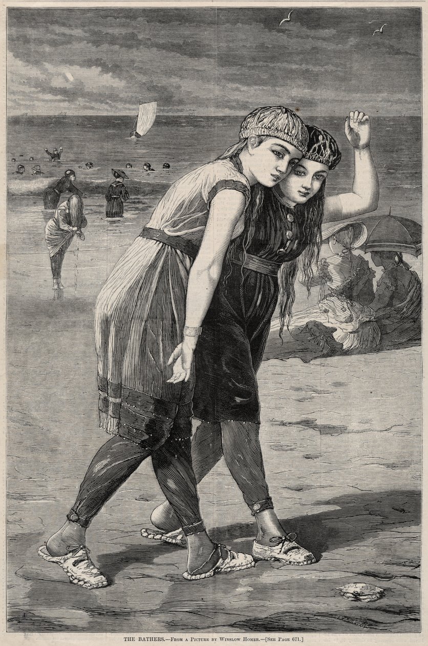 Badarna av Winslow Homer