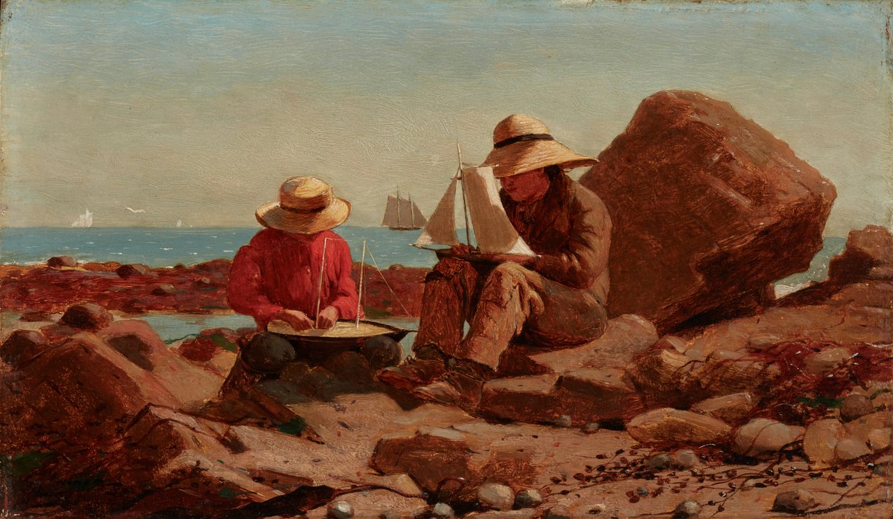 Båtbyggarna av Winslow Homer
