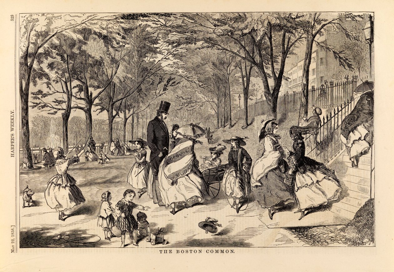 The Boston Common, från Harper