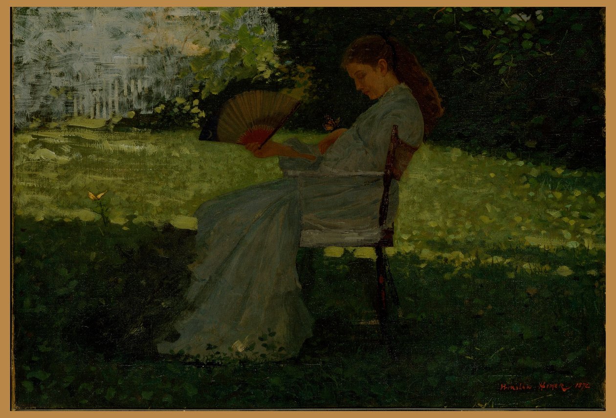 Fjärilen av Winslow Homer