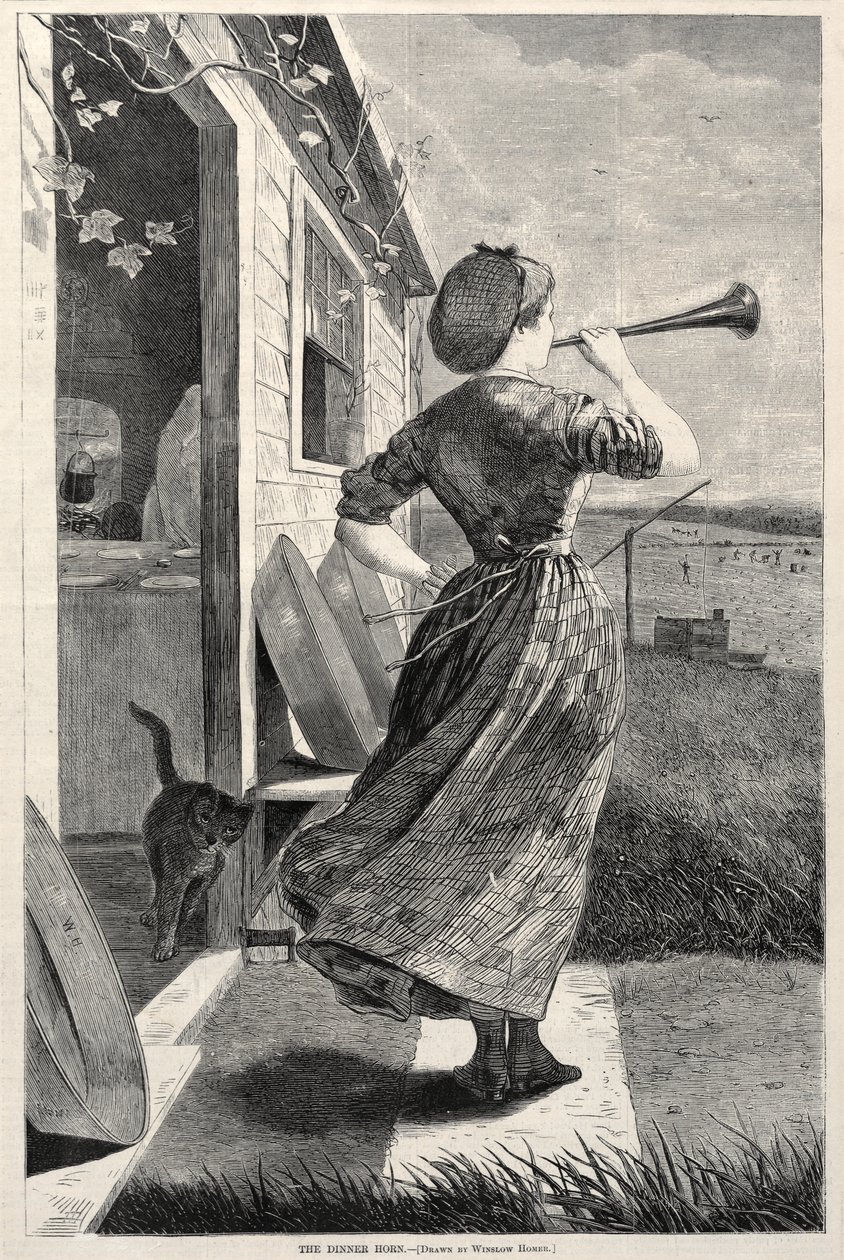 Middagshornen av Winslow Homer