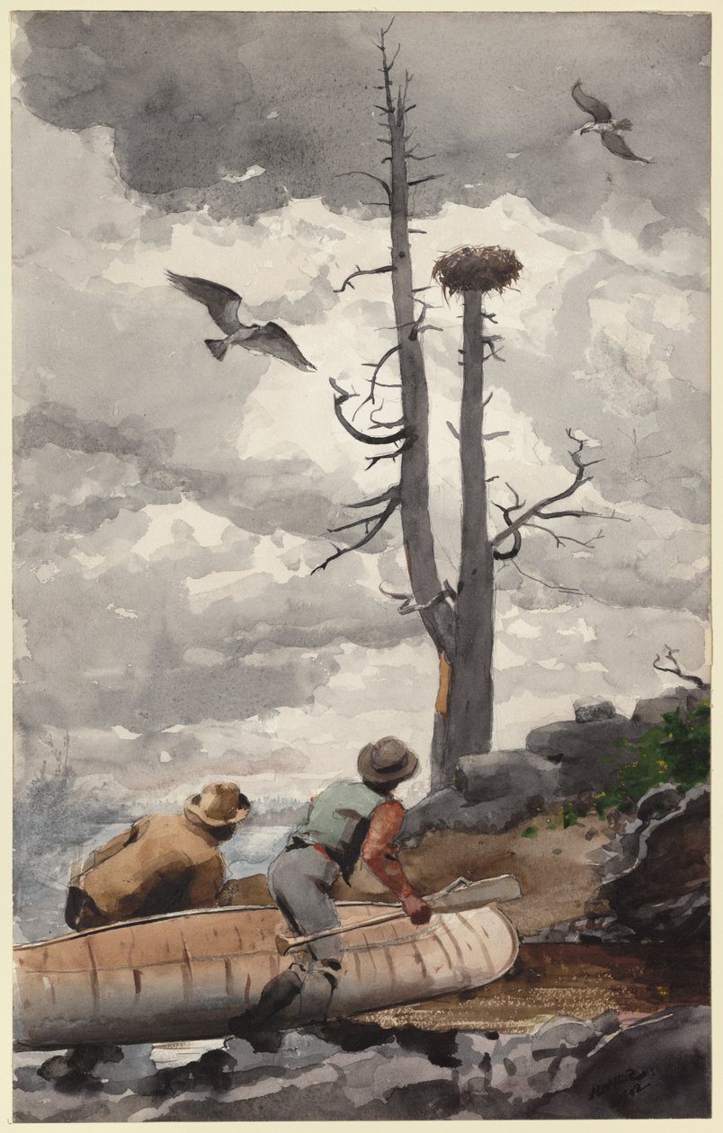 Örnboet av Winslow Homer