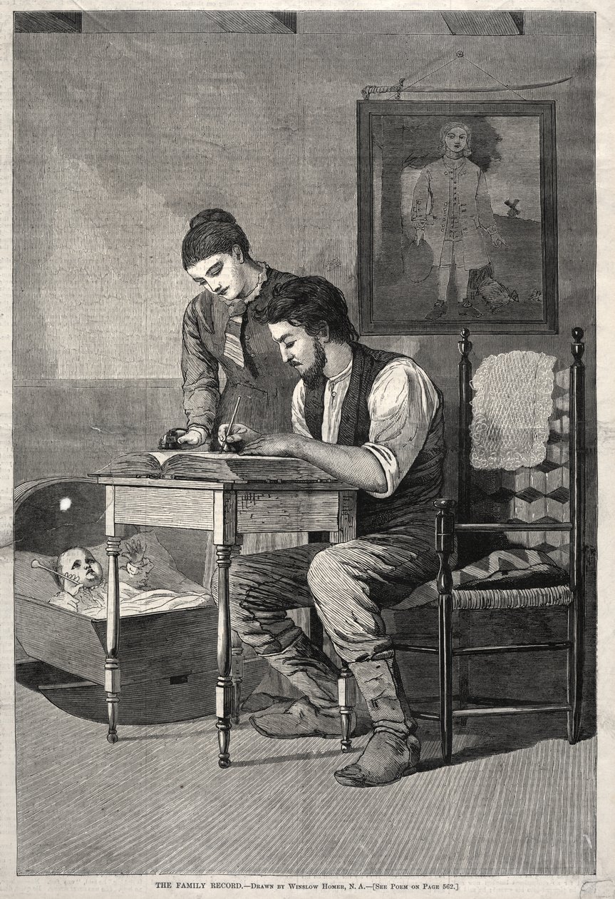 Familjeregistret av Winslow Homer