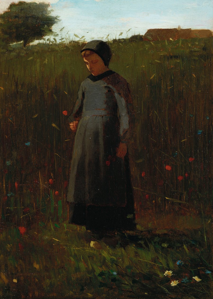 Fältets blommor av Winslow Homer
