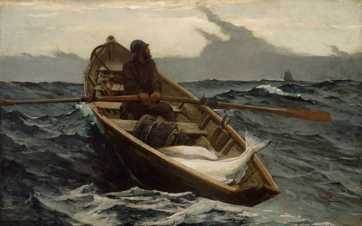 Dimmvarningen av Winslow Homer