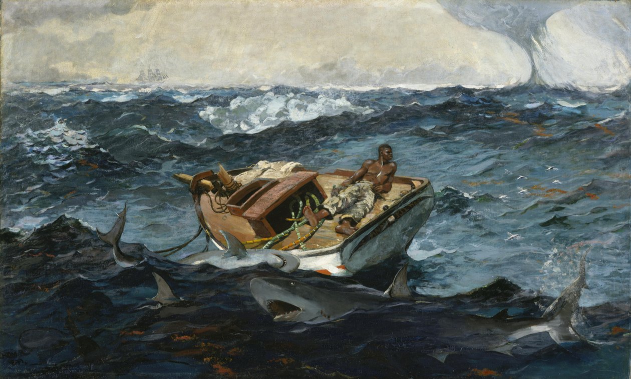 Golfströmmen av Winslow Homer