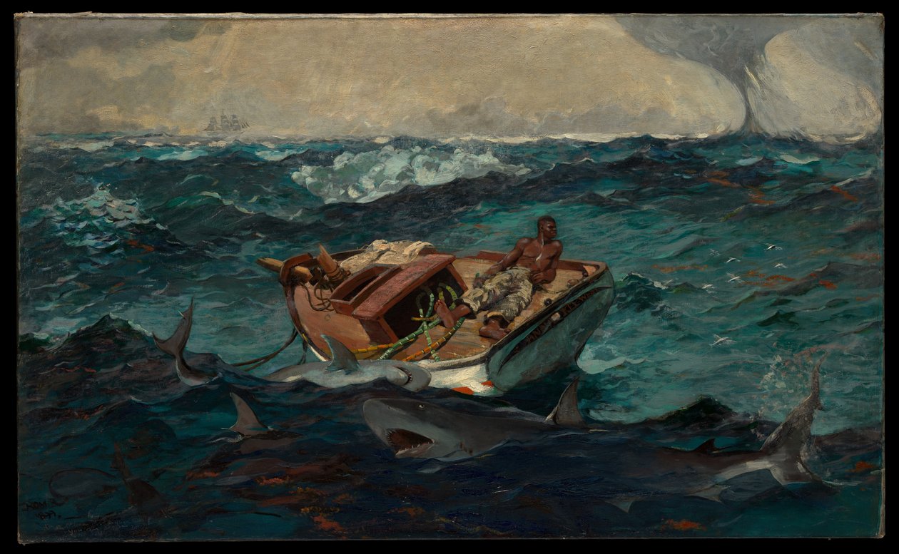 Golfströmmen av Winslow Homer