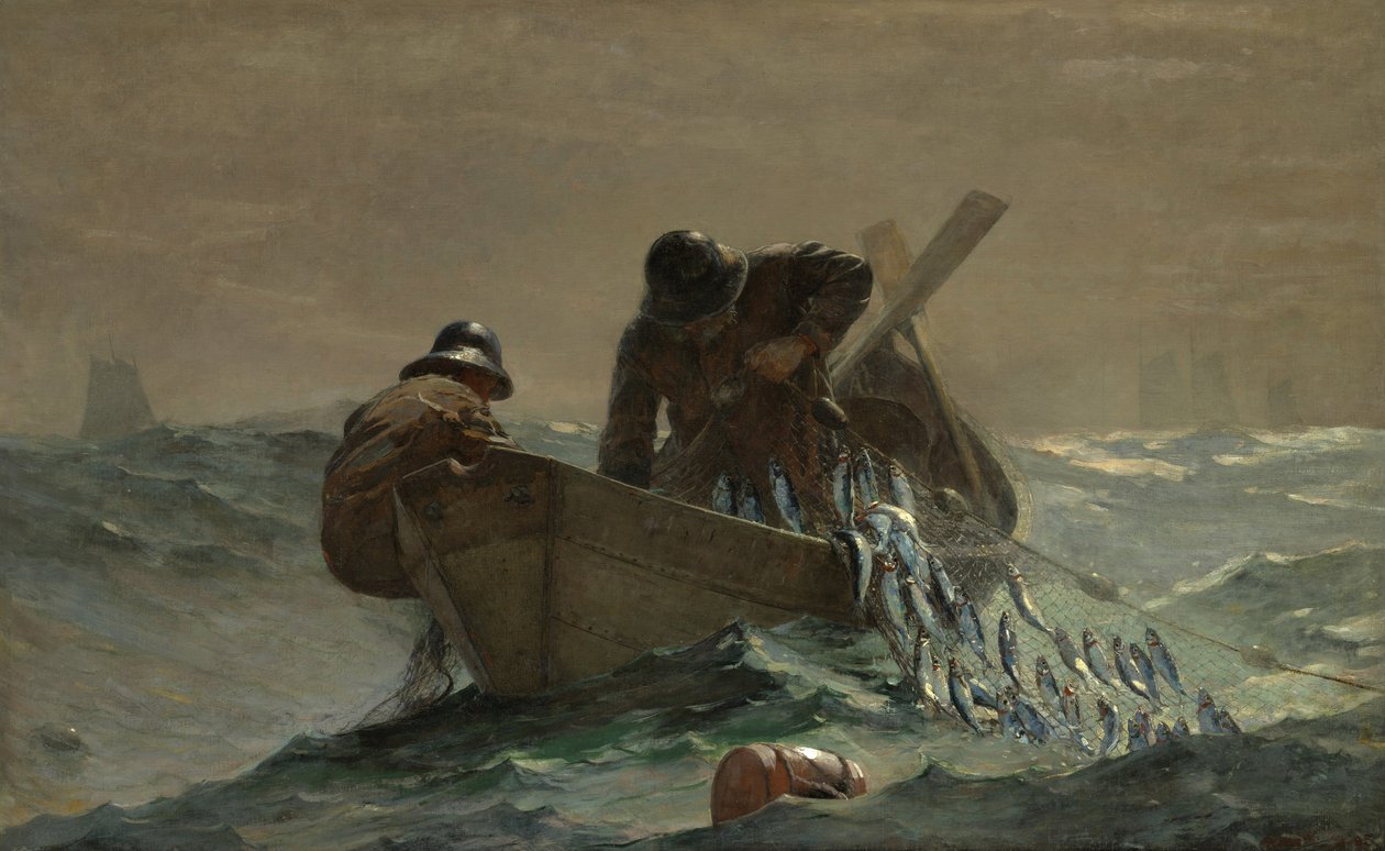 Sillnätet av Winslow Homer