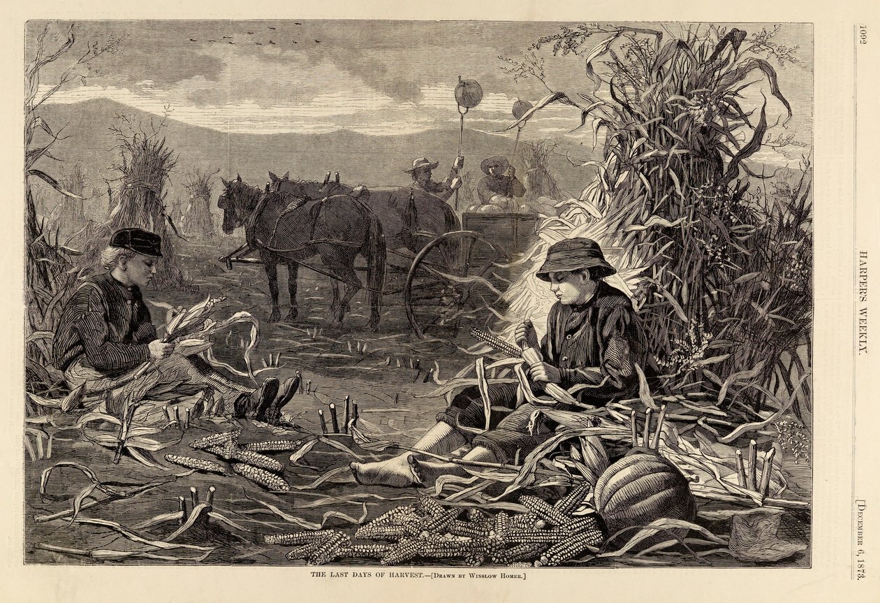 The Last Days of Harvest, från Harper