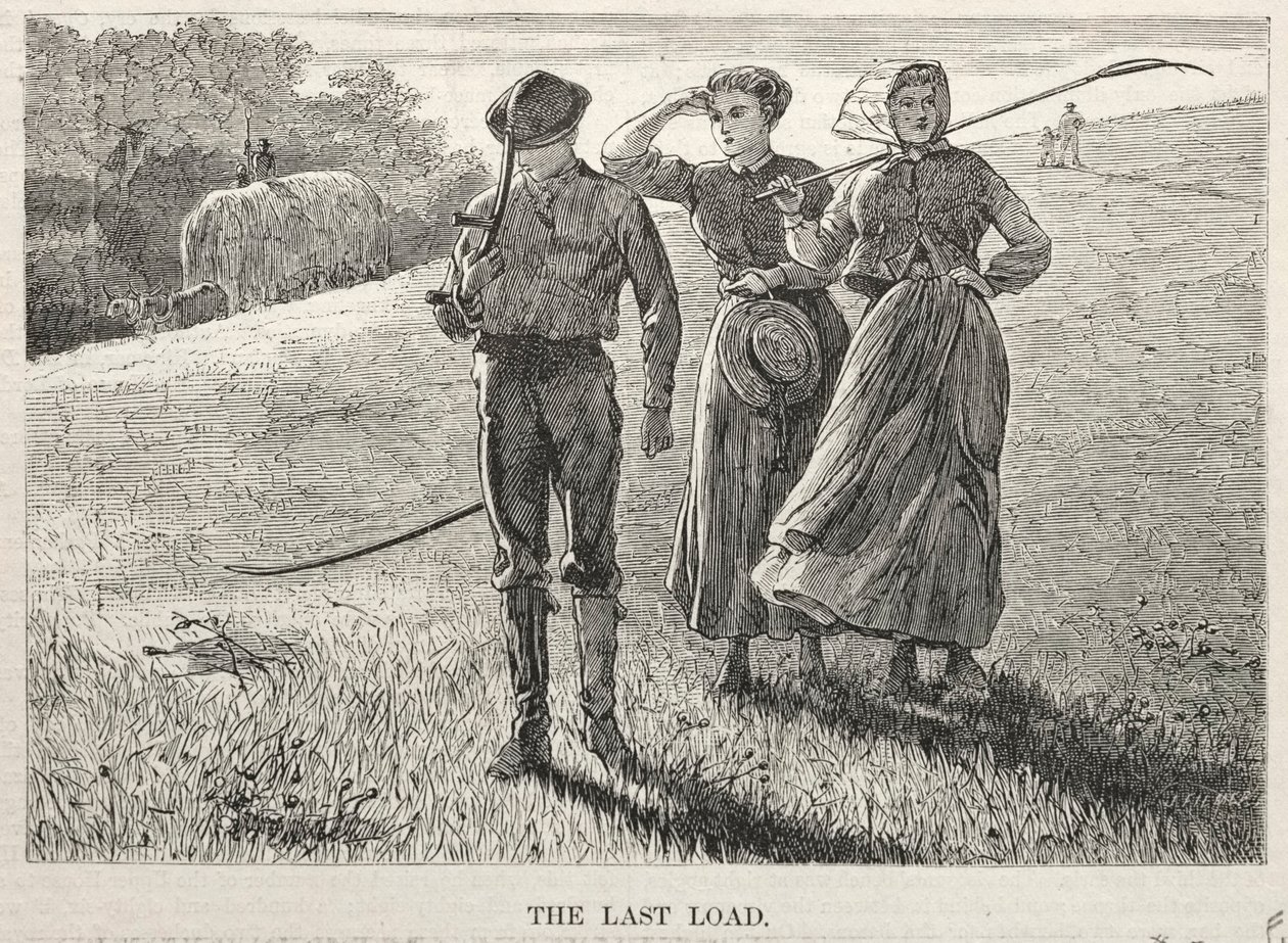 Den sista lasten av Winslow Homer