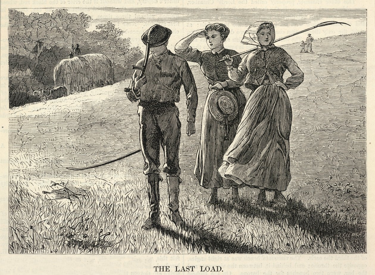 The Last Load, från Appletons