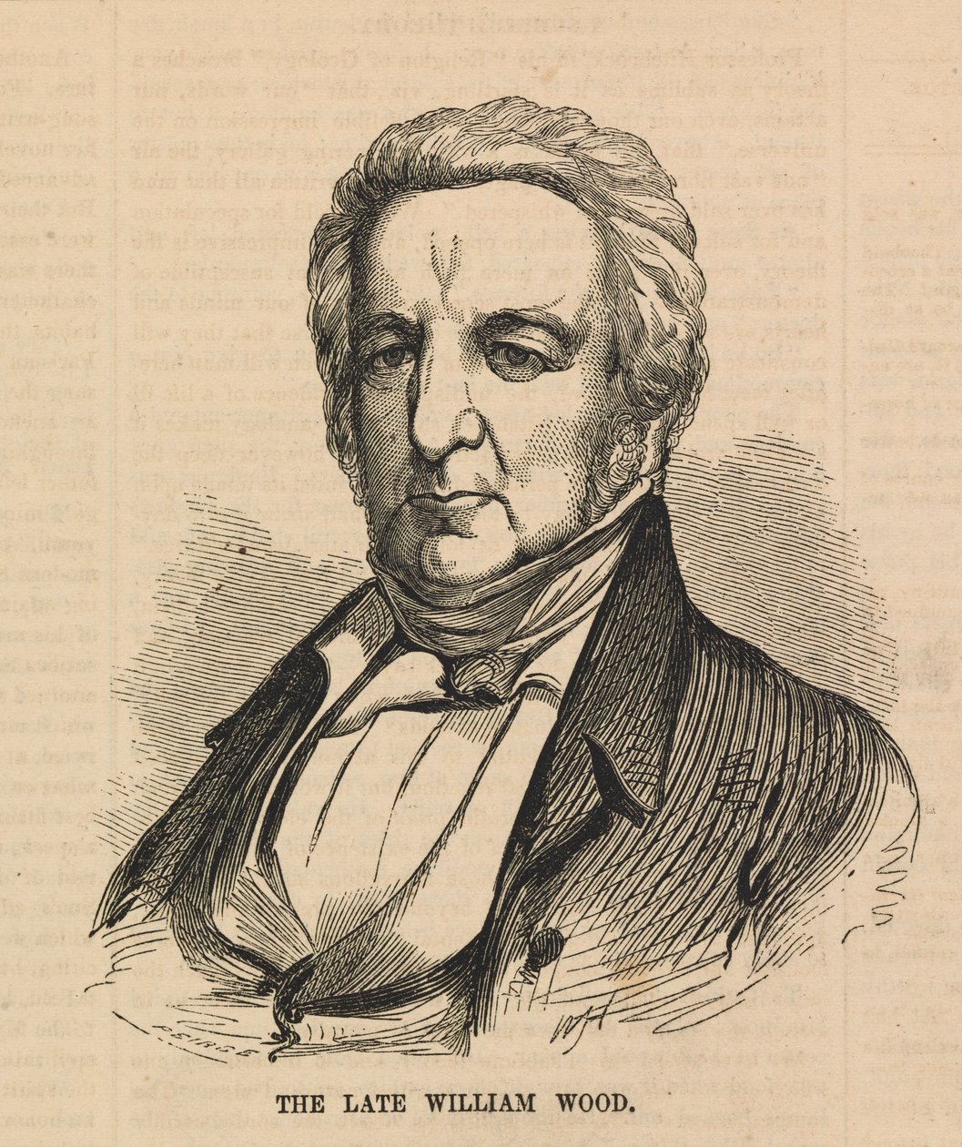The Late William Wood, från Ballou