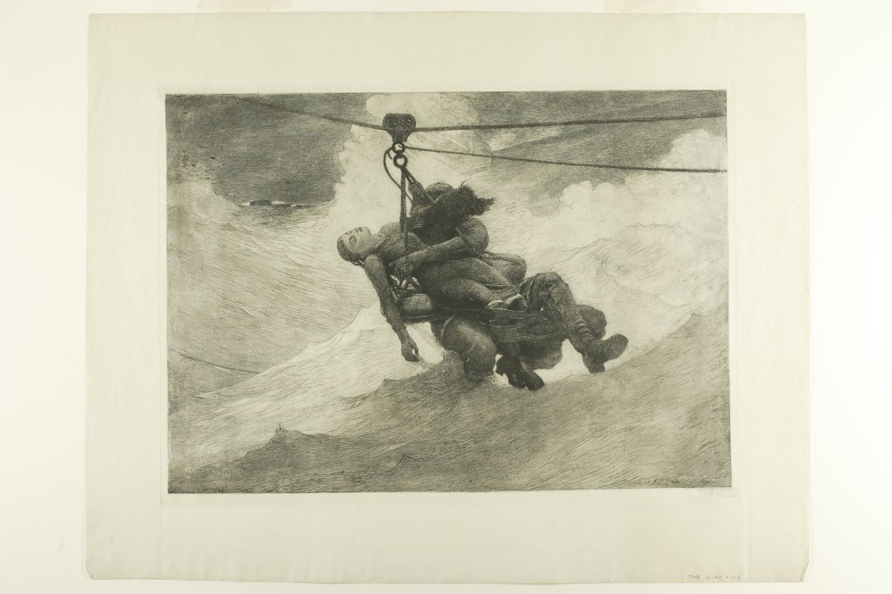 Livslinjen av Winslow Homer
