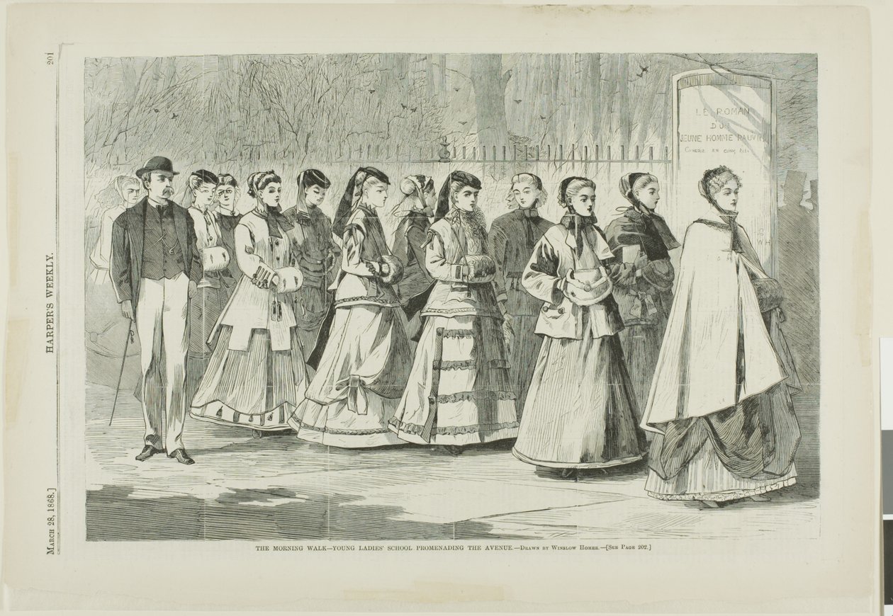 Morgonpromenaden - Young Ladies