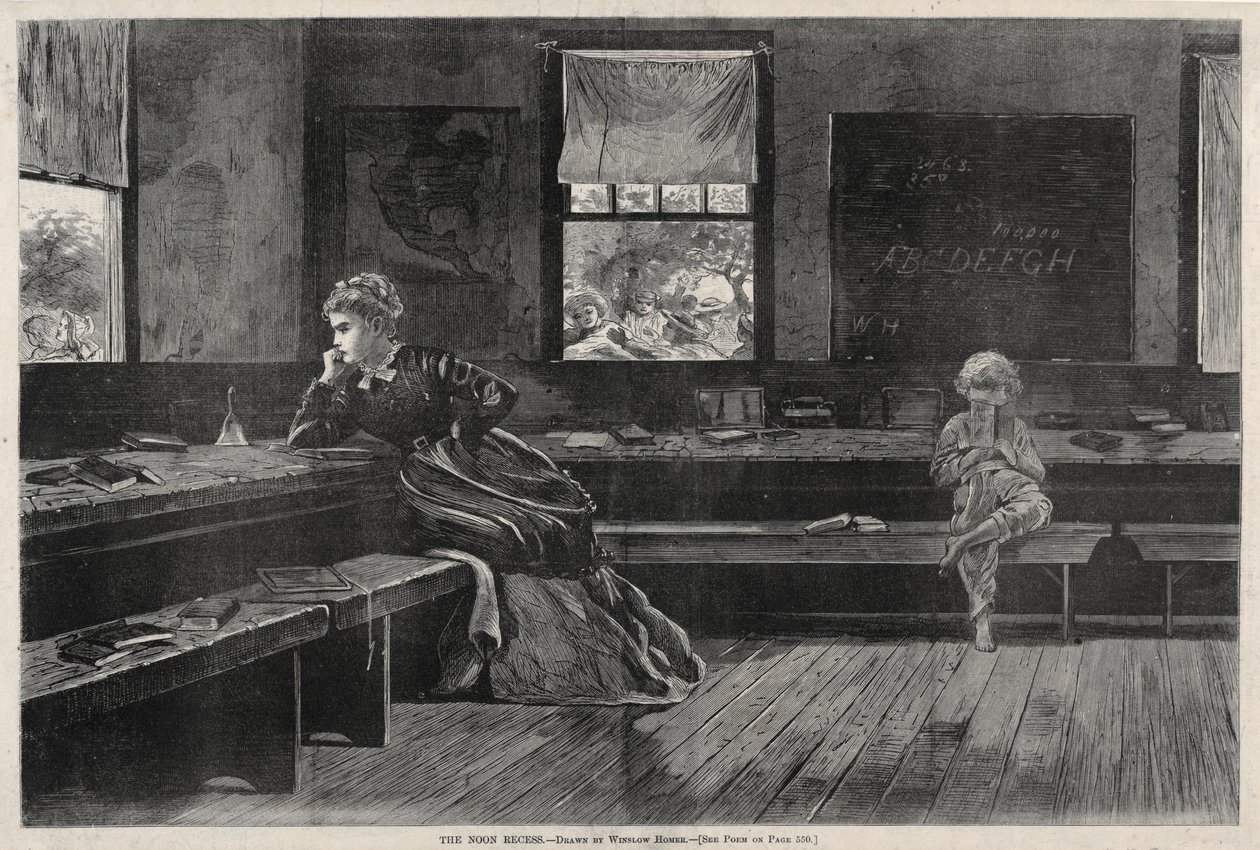 Lunchen av Winslow Homer