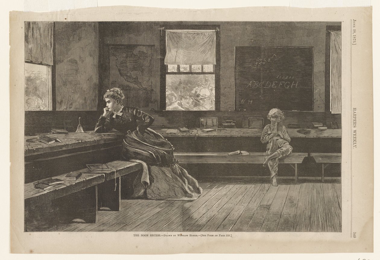 Lunchen av Winslow Homer