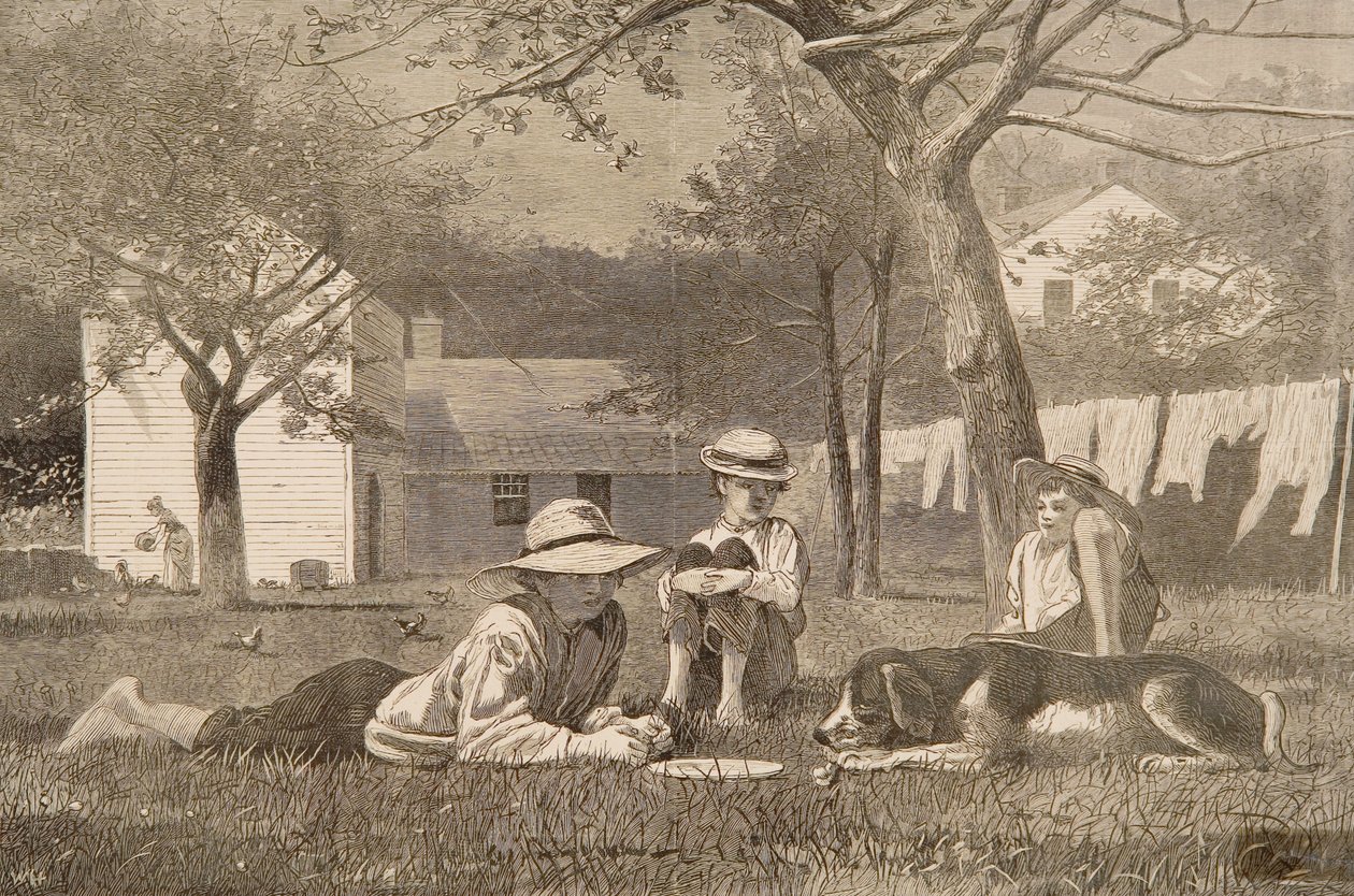 Nooningen av Winslow Homer