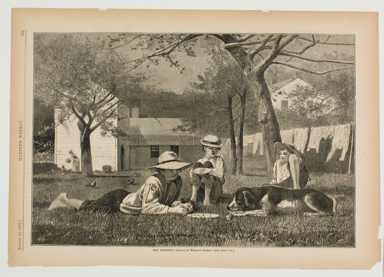 Nooningen av Winslow Homer