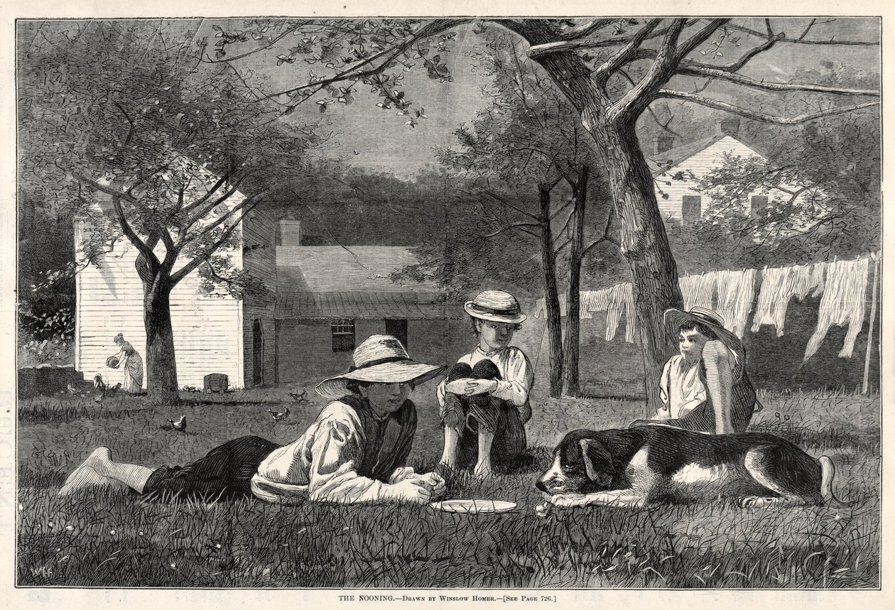 Nooning av Winslow Homer