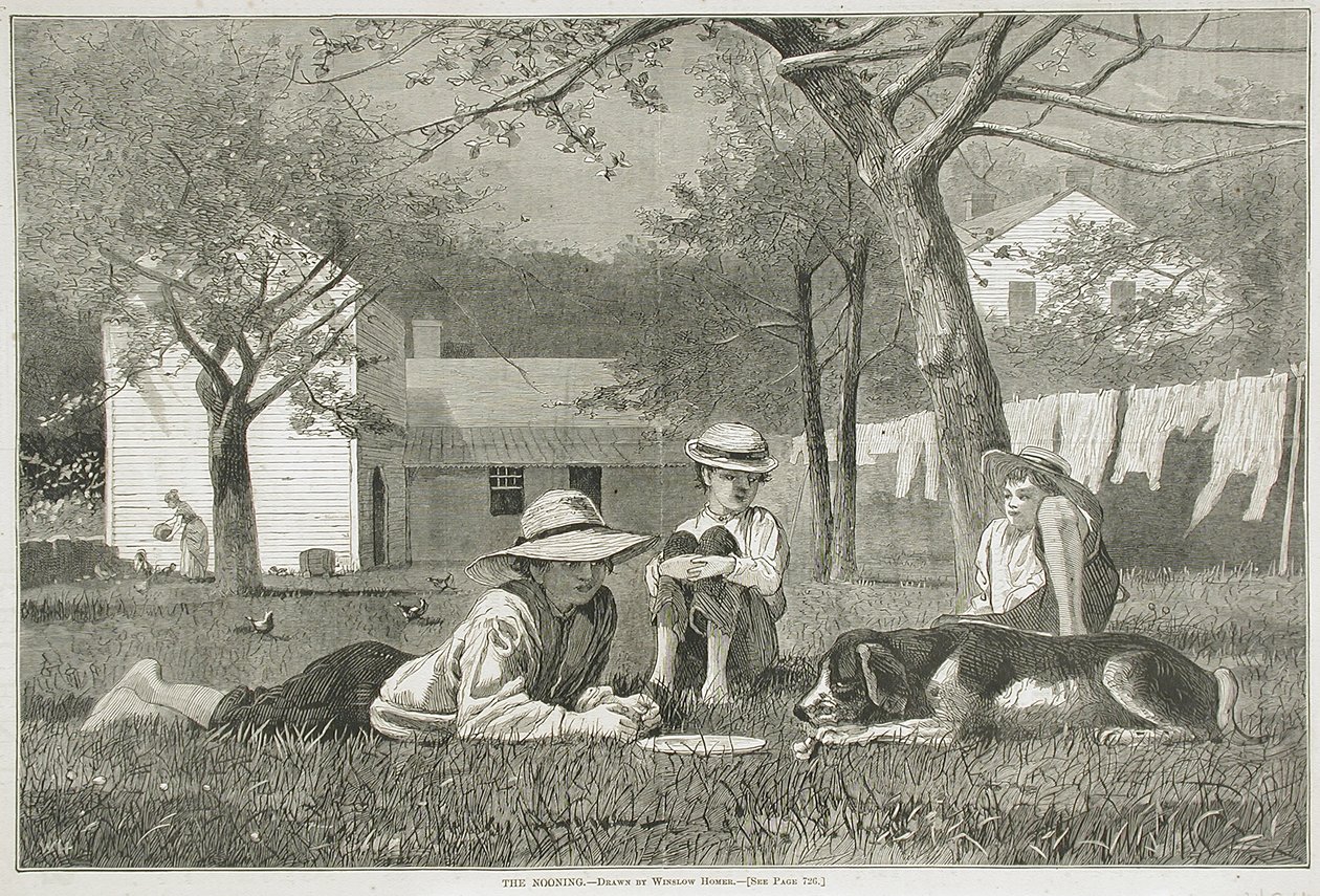 Middagsvilan av Winslow Homer