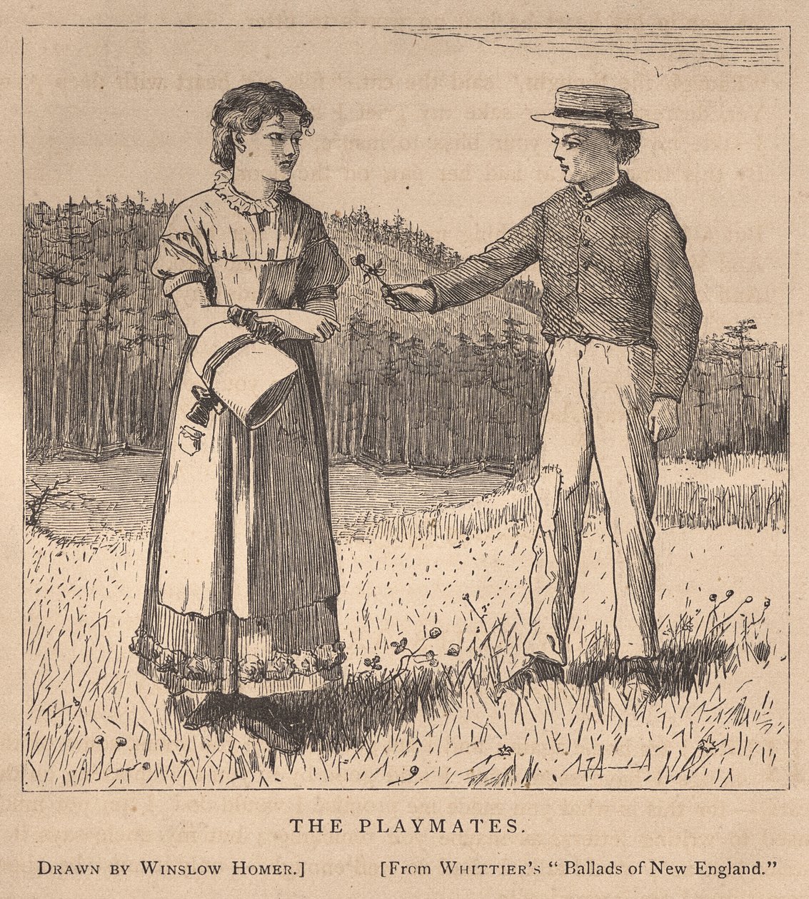 Lekkamraterna av Winslow Homer