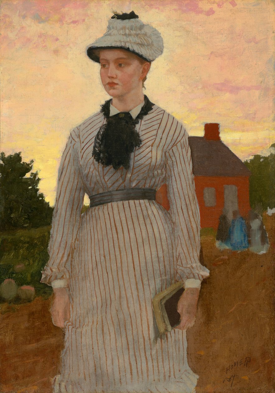 Röda skolhuset av Winslow Homer