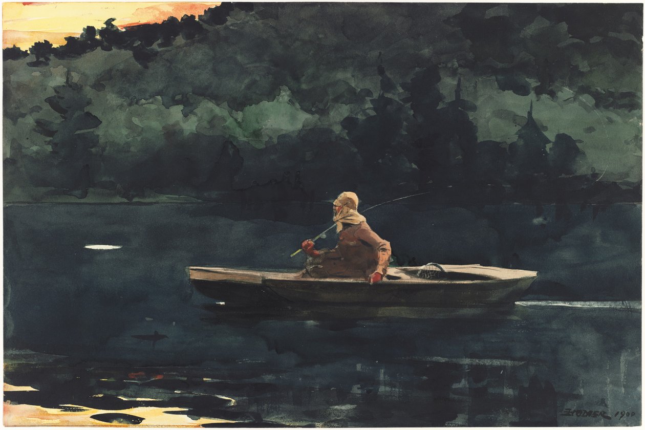 Uppgången, 1900. av Winslow Homer