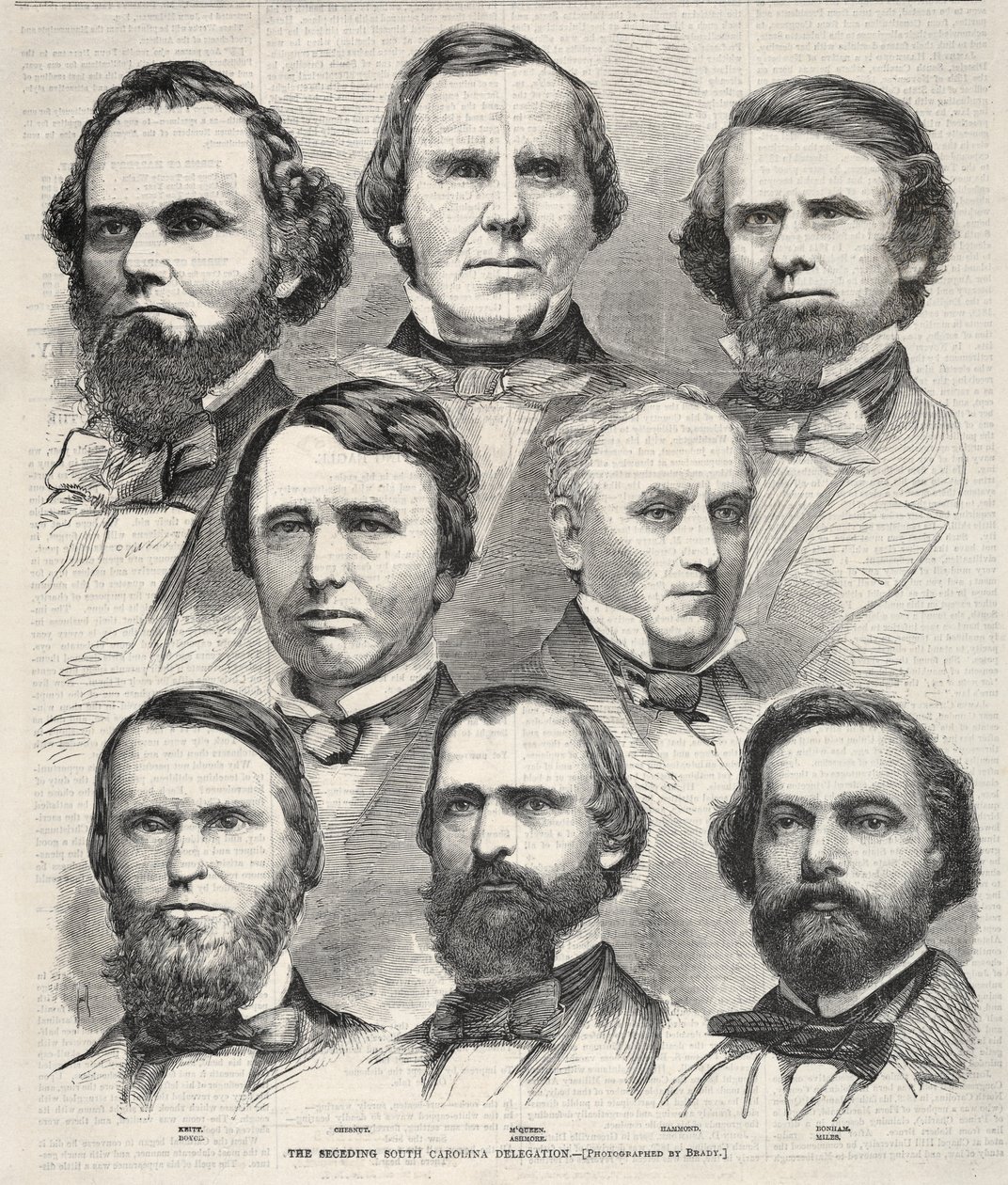 Delegationen från South Carolina som utträdde av Winslow Homer