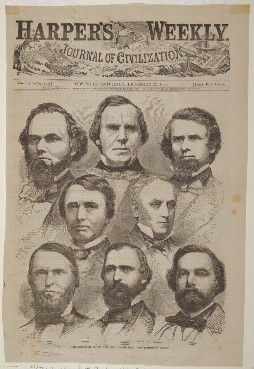 Den utträdande delegationen från South Carolina av Winslow Homer