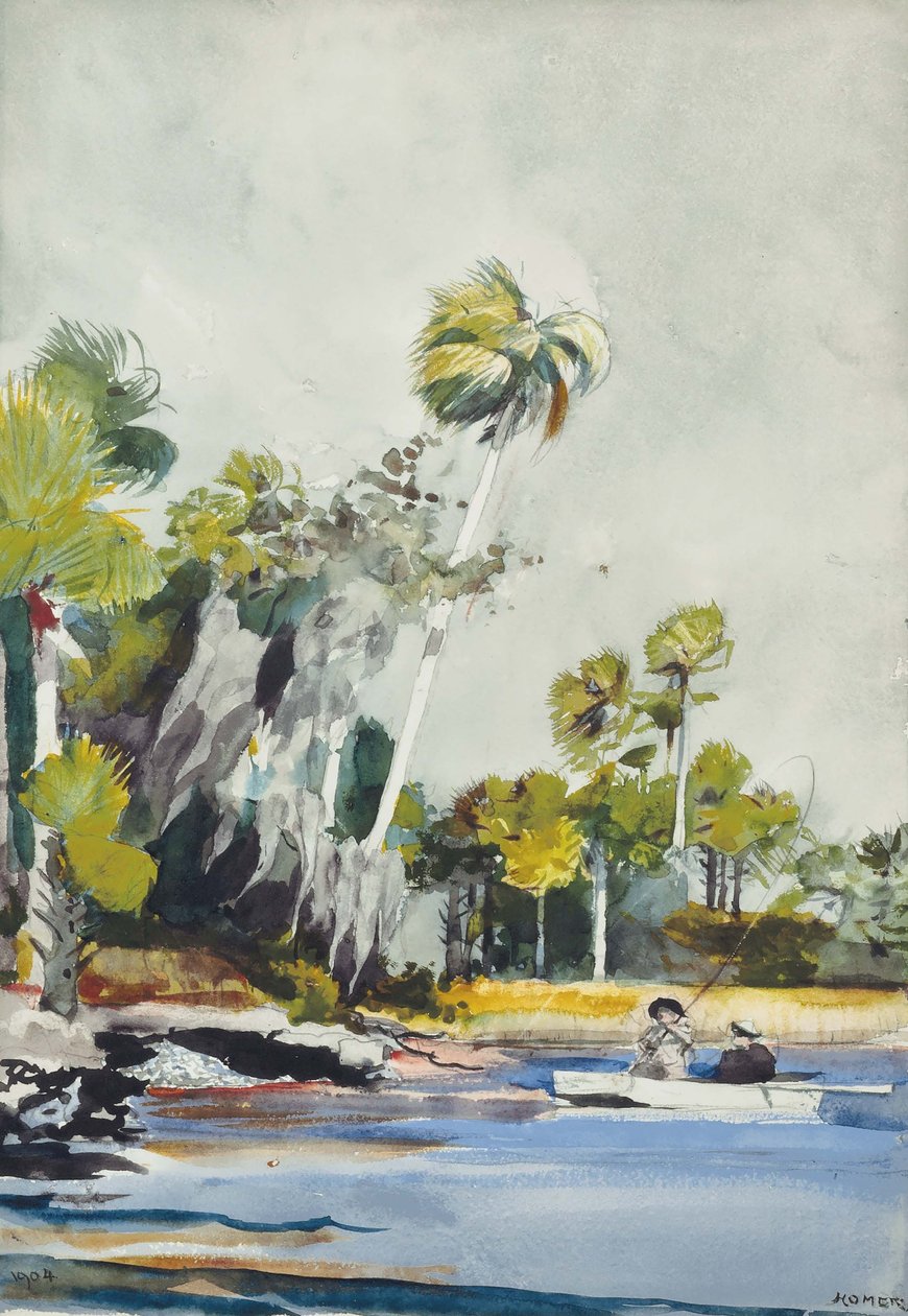 Skalhögen av Winslow Homer
