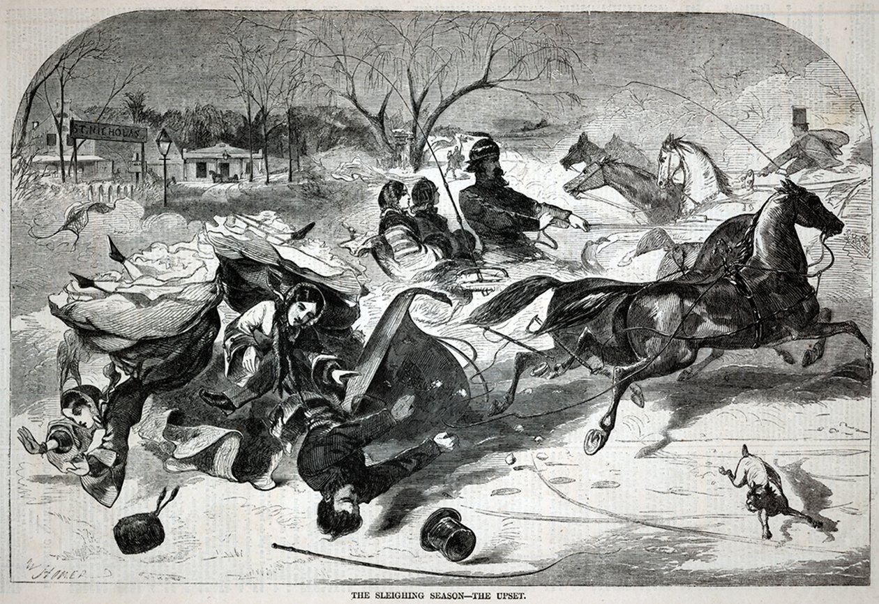 Sleighing-säsongen - The Upset, från Harper