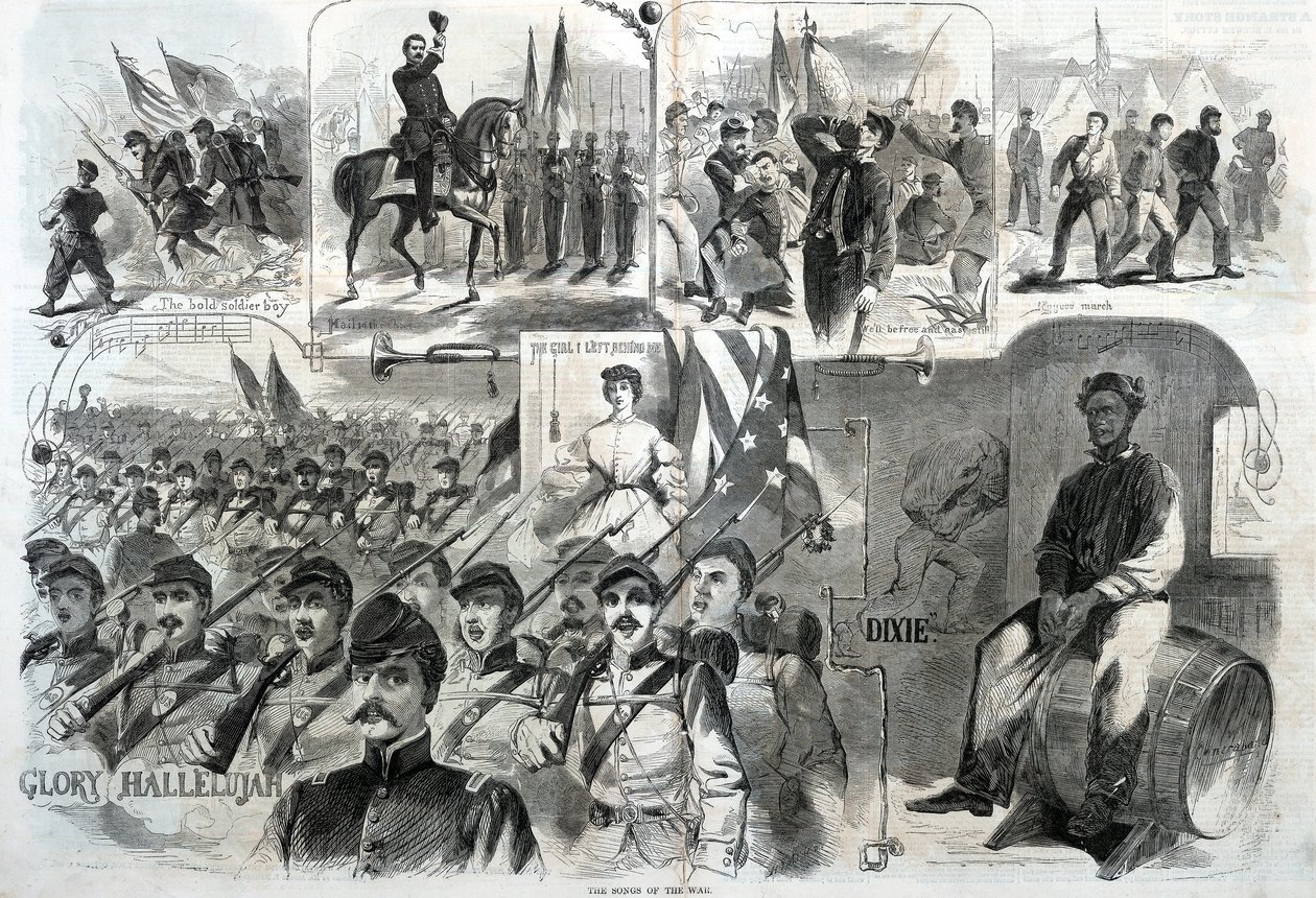 The Songs of the War, från Harper