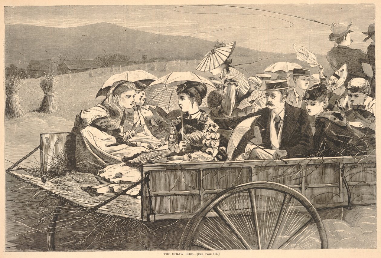 The Straw Ride, från Harper
