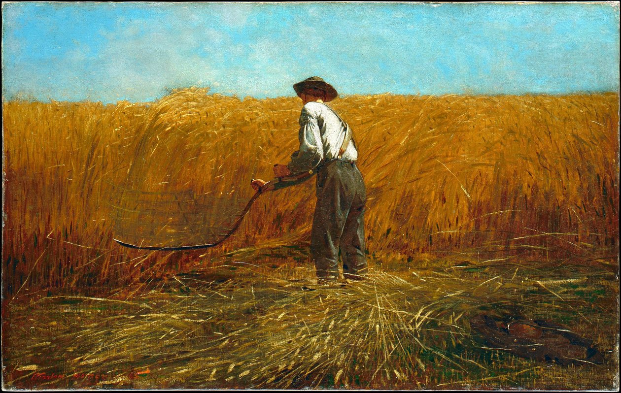 Veteranen på ett nytt område av Winslow Homer