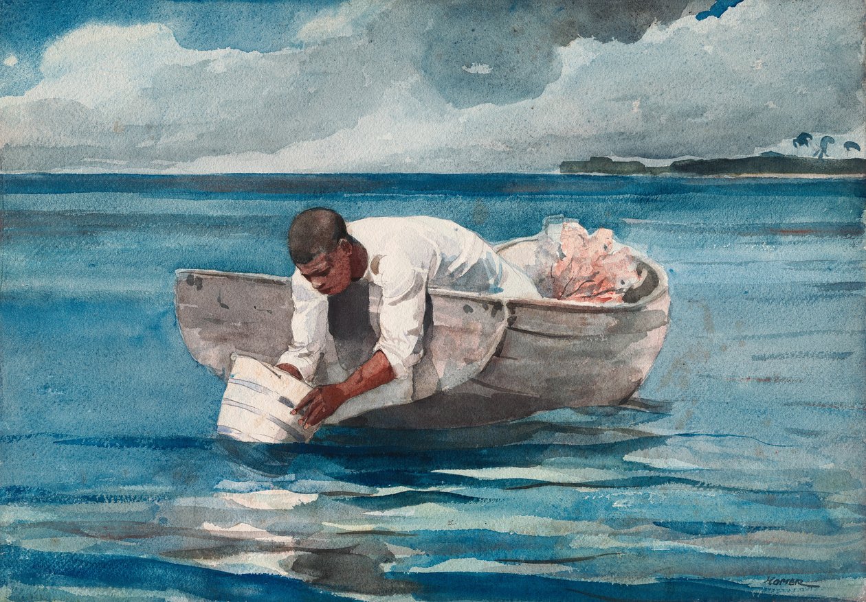 Vattenfläkten av Winslow Homer