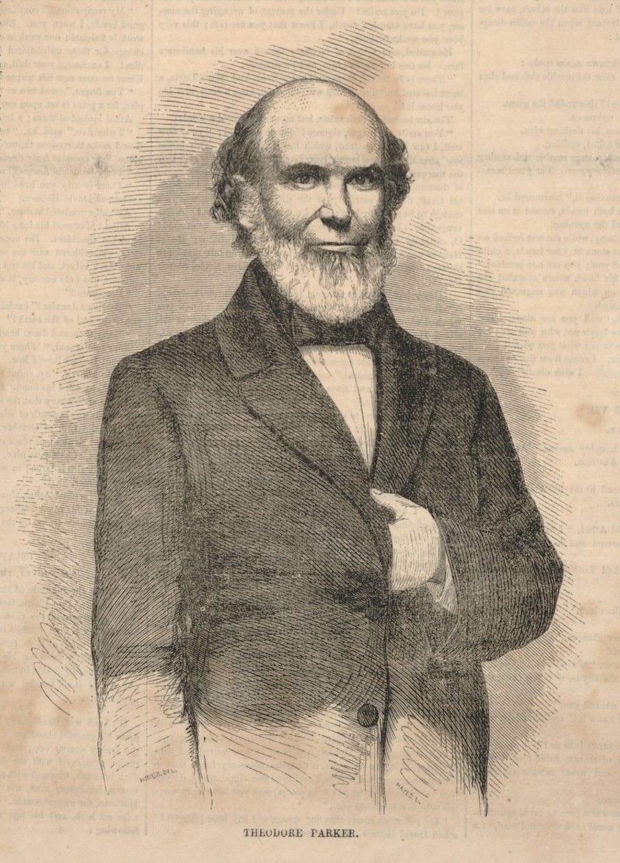 Theodore Parker, från Ballou